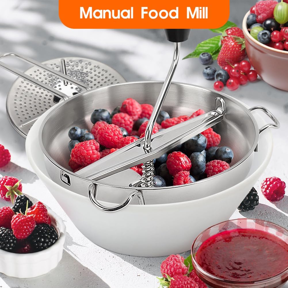 Stainless Steel Rotary Food Mill