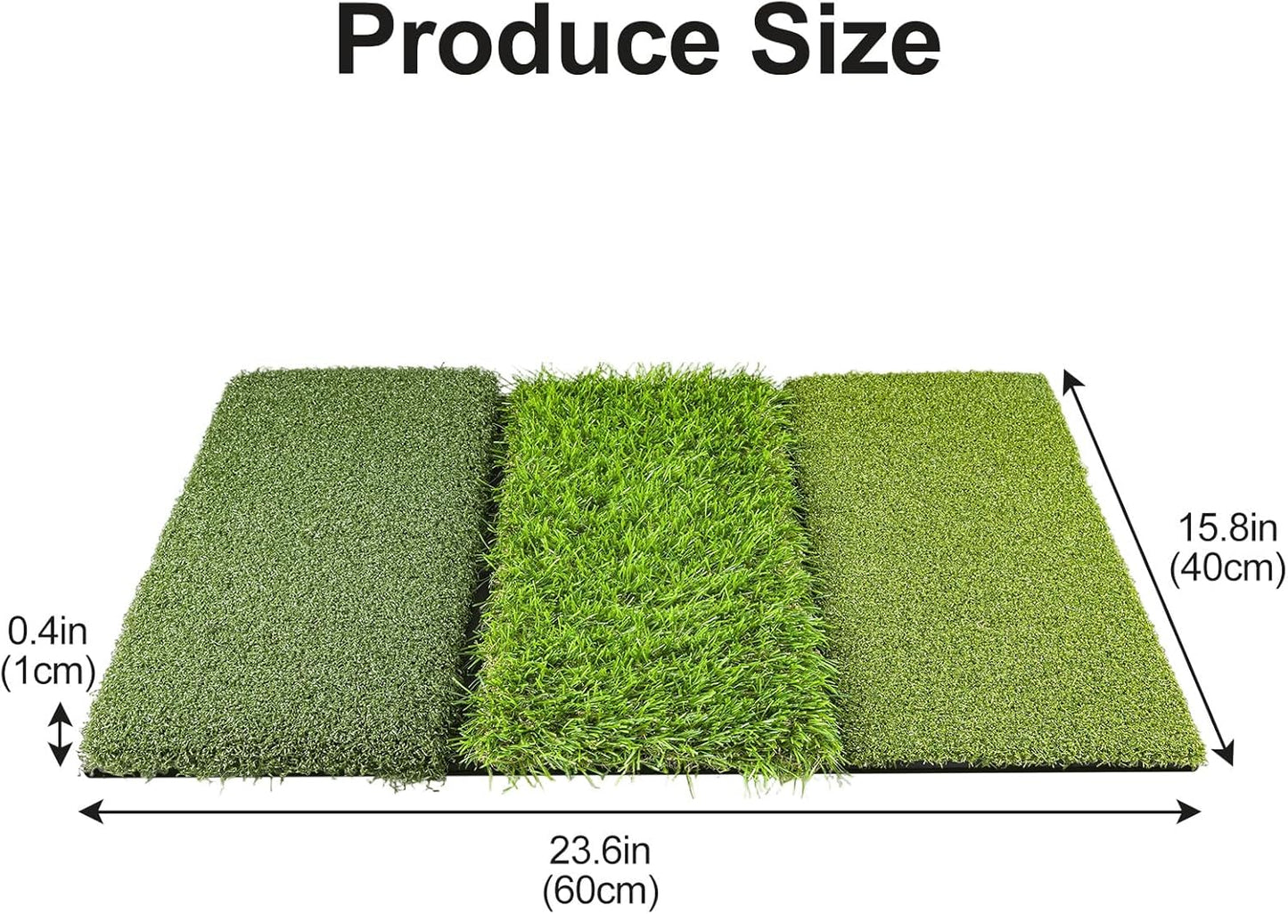 Golf Tee-Off Practice Mats - Box Of 5