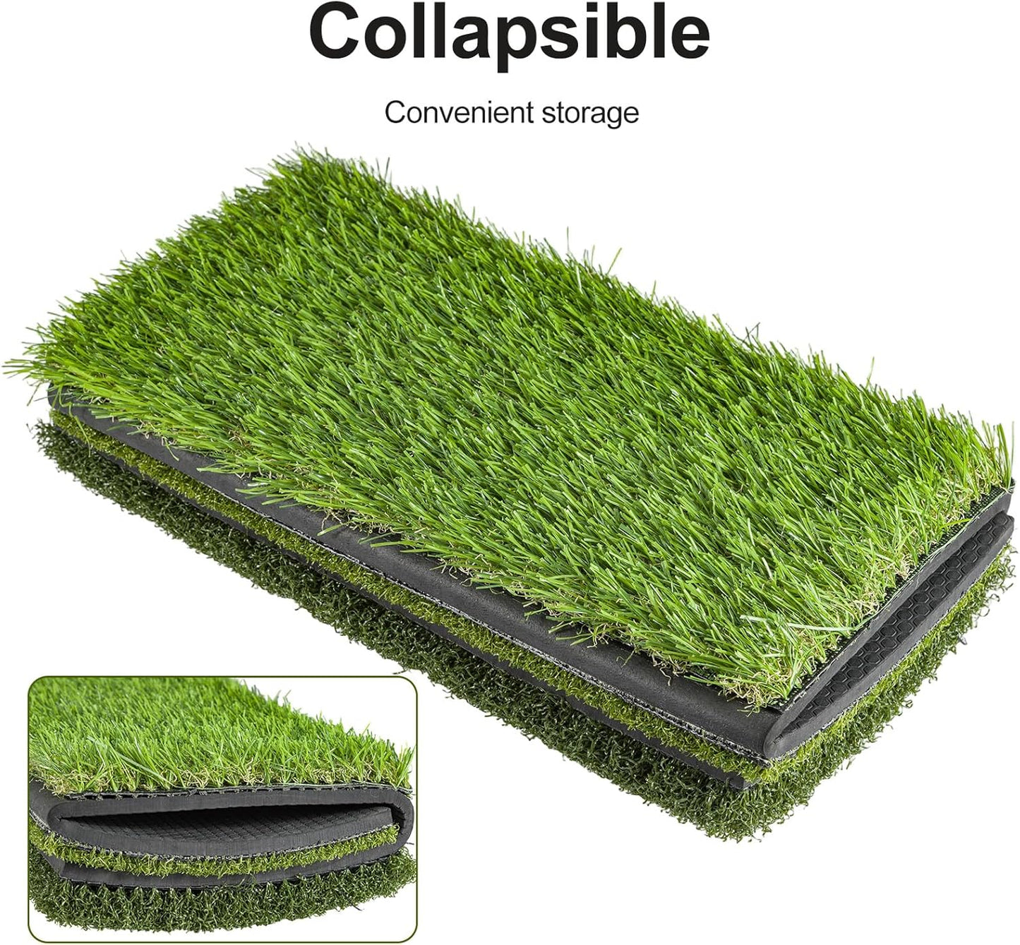 Golf Tee-Off Practice Mats - Box Of 5