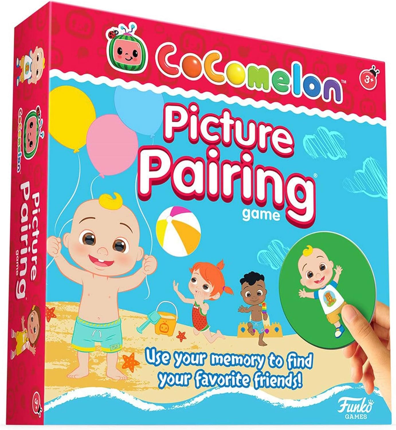 Funko CoComelon - Picture Pairing Game Box of 16