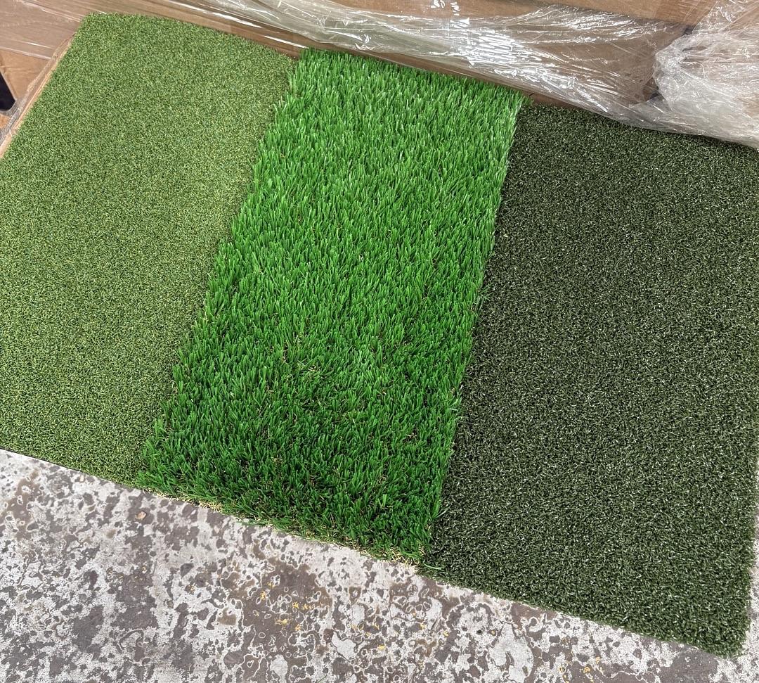 Golf Tee-Off Practice Mats - Box Of 5