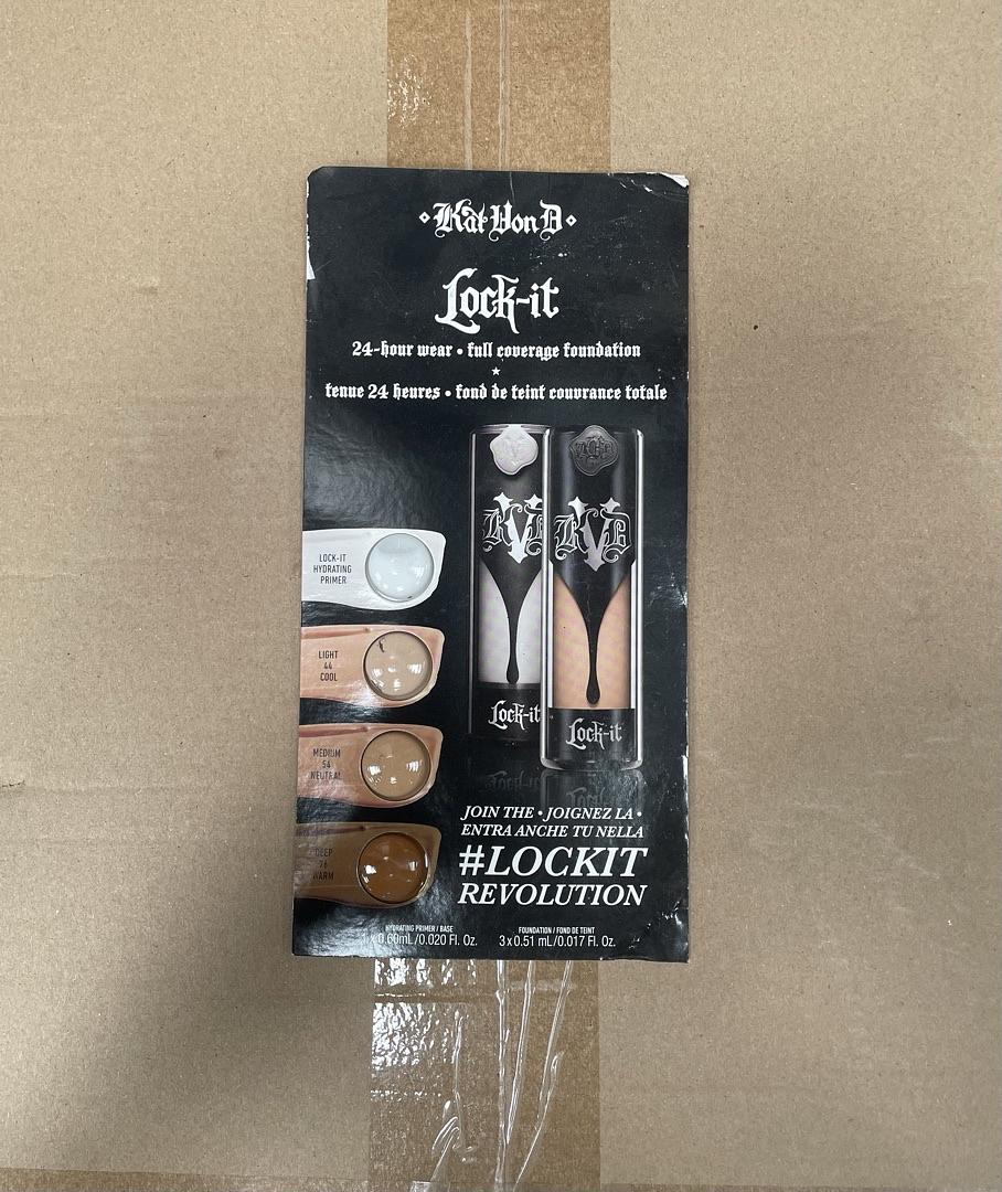 Kvd Lock-It 24 Hour Wear Full Coverage Foundatin