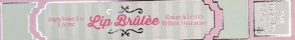 The Beauty Crop Lip Brulee Lip Crème, Cherry Glaze