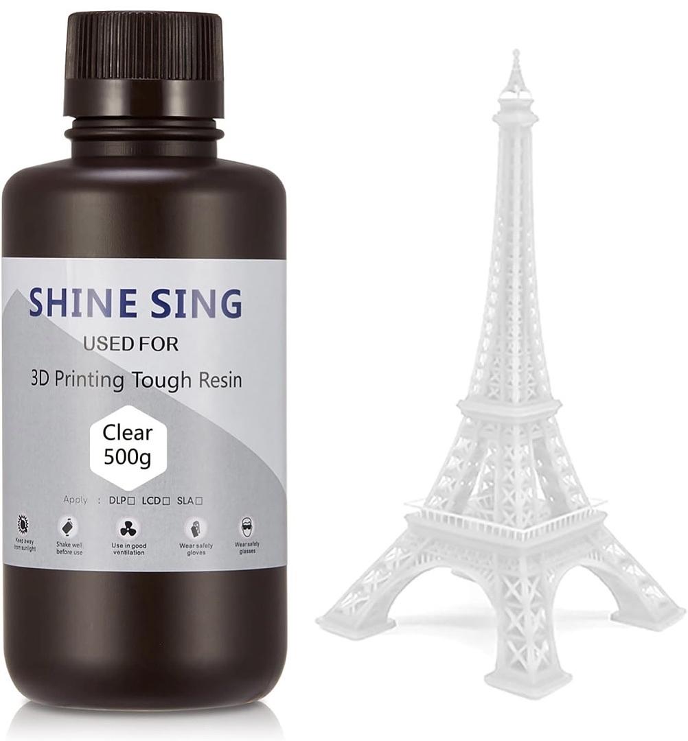 Shine Sing 500G Clear 3D Printing Resin
