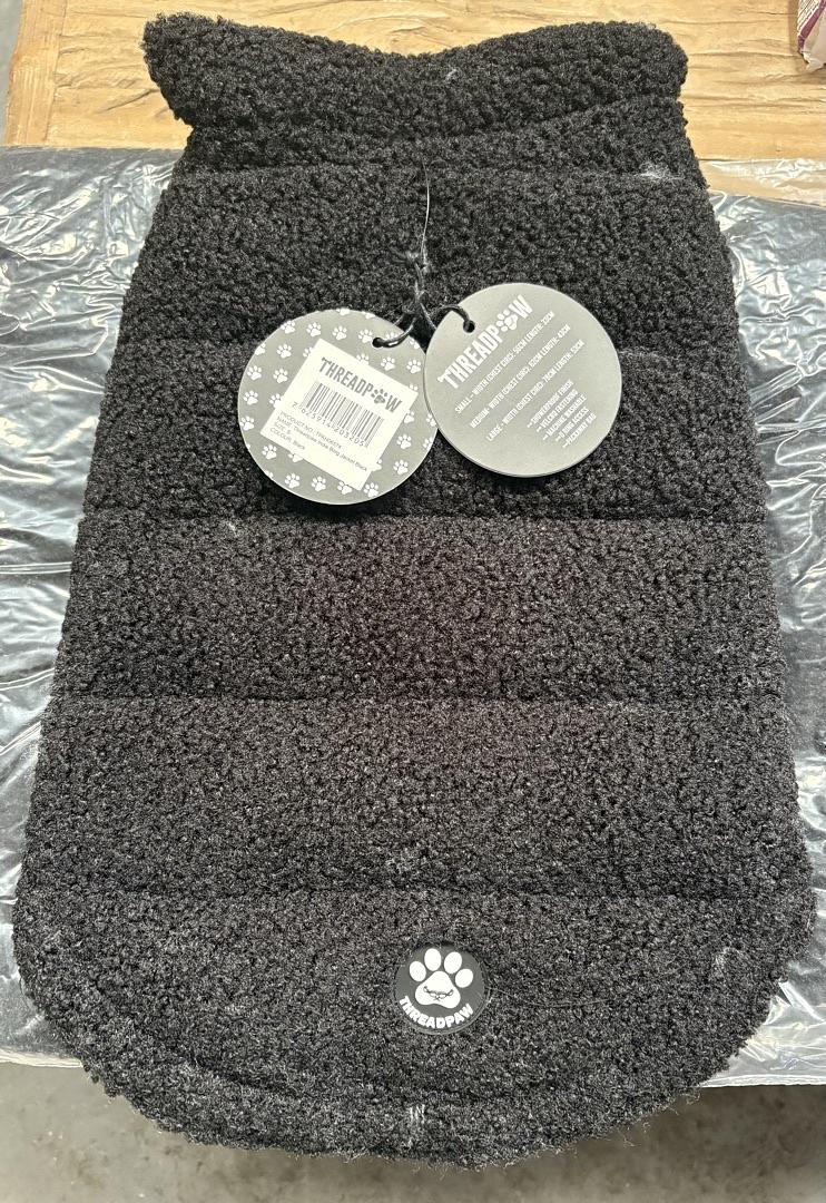 Threadpaw Small Indie Borg Dog Coat