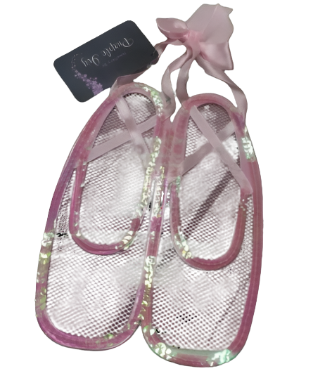 Box Of 24 Ballet Shoe Earing Jewellery Stands - Background Removed