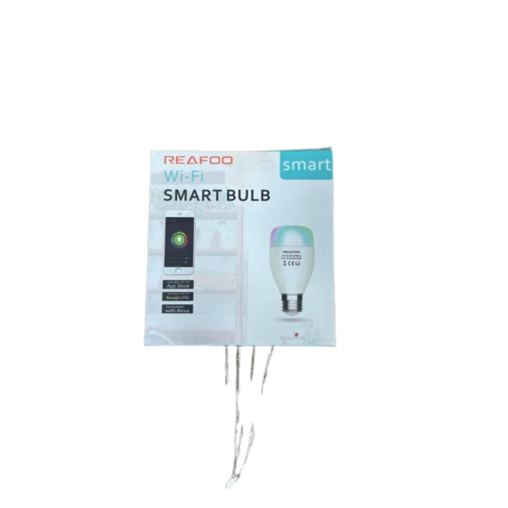 Reafoo Wifi Smart Bulb - Pr - Background Removed