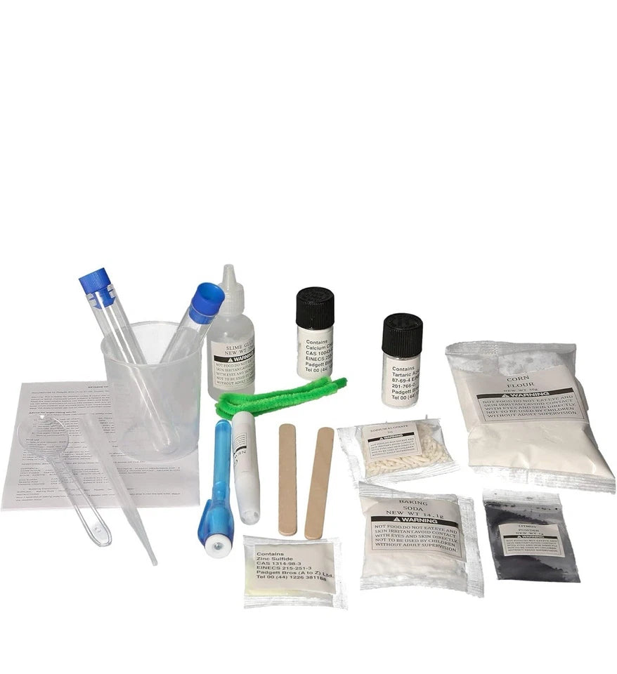 A to Z World of Discovery: Extreme Chemistry Set