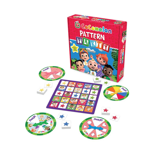 CoComelon Pattern Party Funko Game