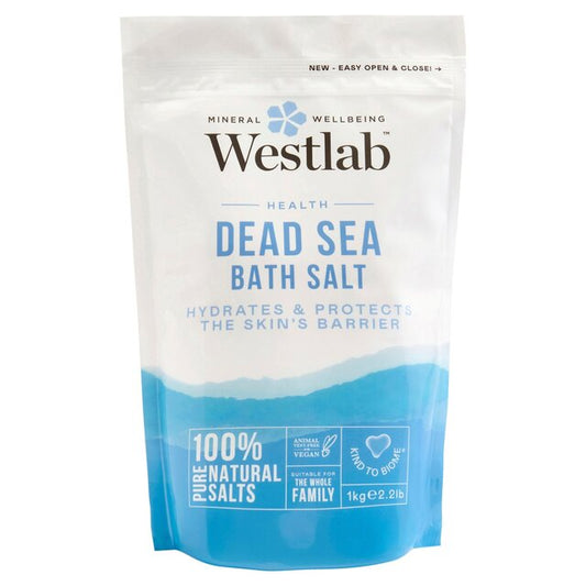 Westlab Dead Sea Bath Salts 1Kg Bags Box Of 10