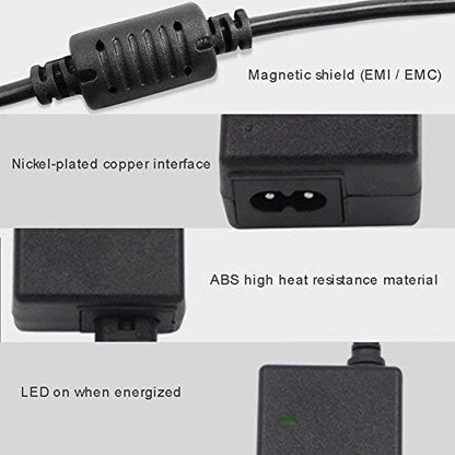 Signcomplex 12V Power Supply 8A Transformer,