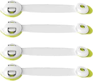 Duel Button Multi-Function Baby Saftey Lock 6 In A Pack X40