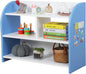 Dgbaobei Kids Book Shelf With Shark Pattern