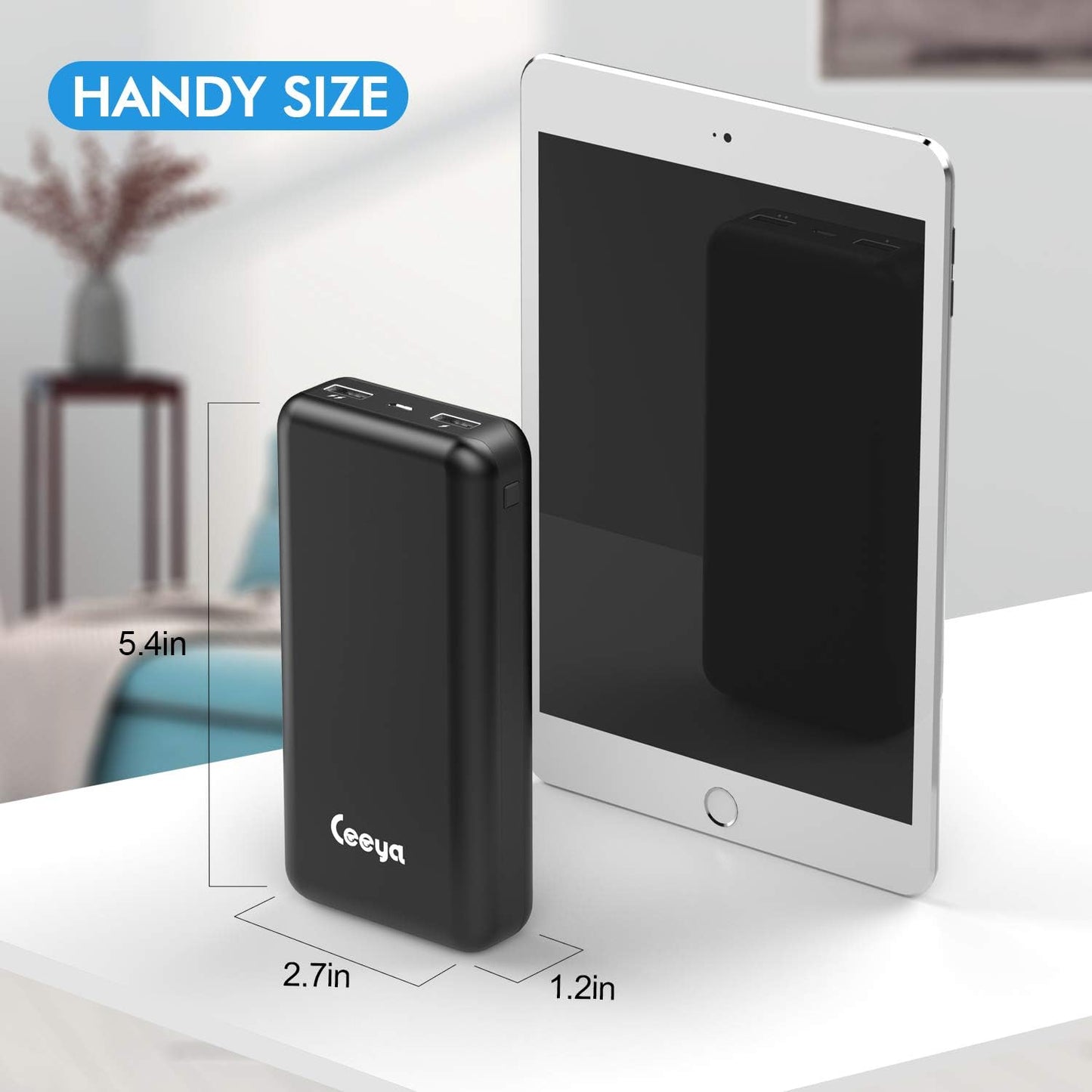Ceeya Power Bank 25800Mah