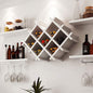 Wine Rack With Shelves