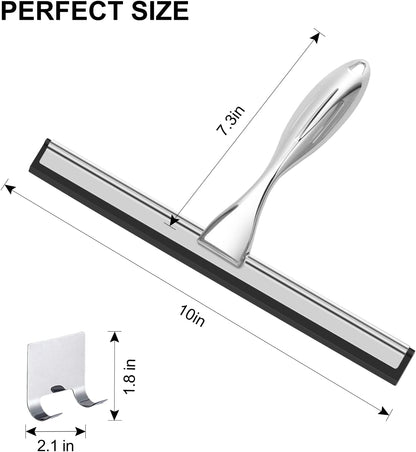 SetSail Shower Squeegee for Glass Doors