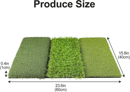 Golf Tee-Off Practice Mats - Box Of 5