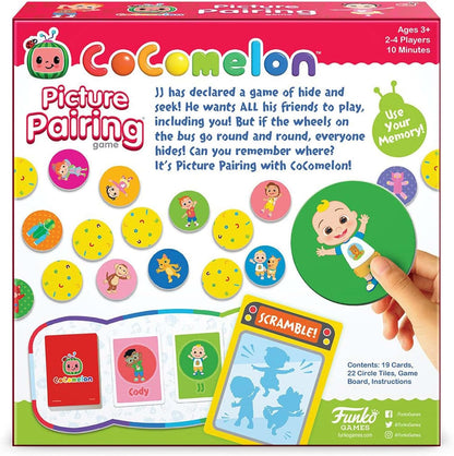 Funko CoComelon - Picture Pairing Game Box of 16