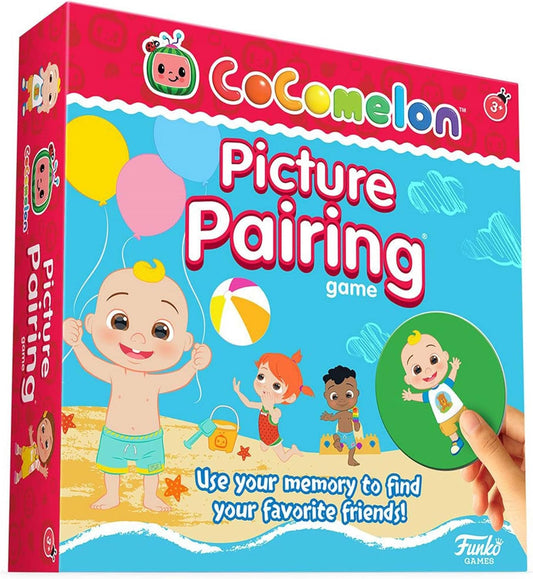Funko CoComelon - Picture Pairing Game Box of 16
