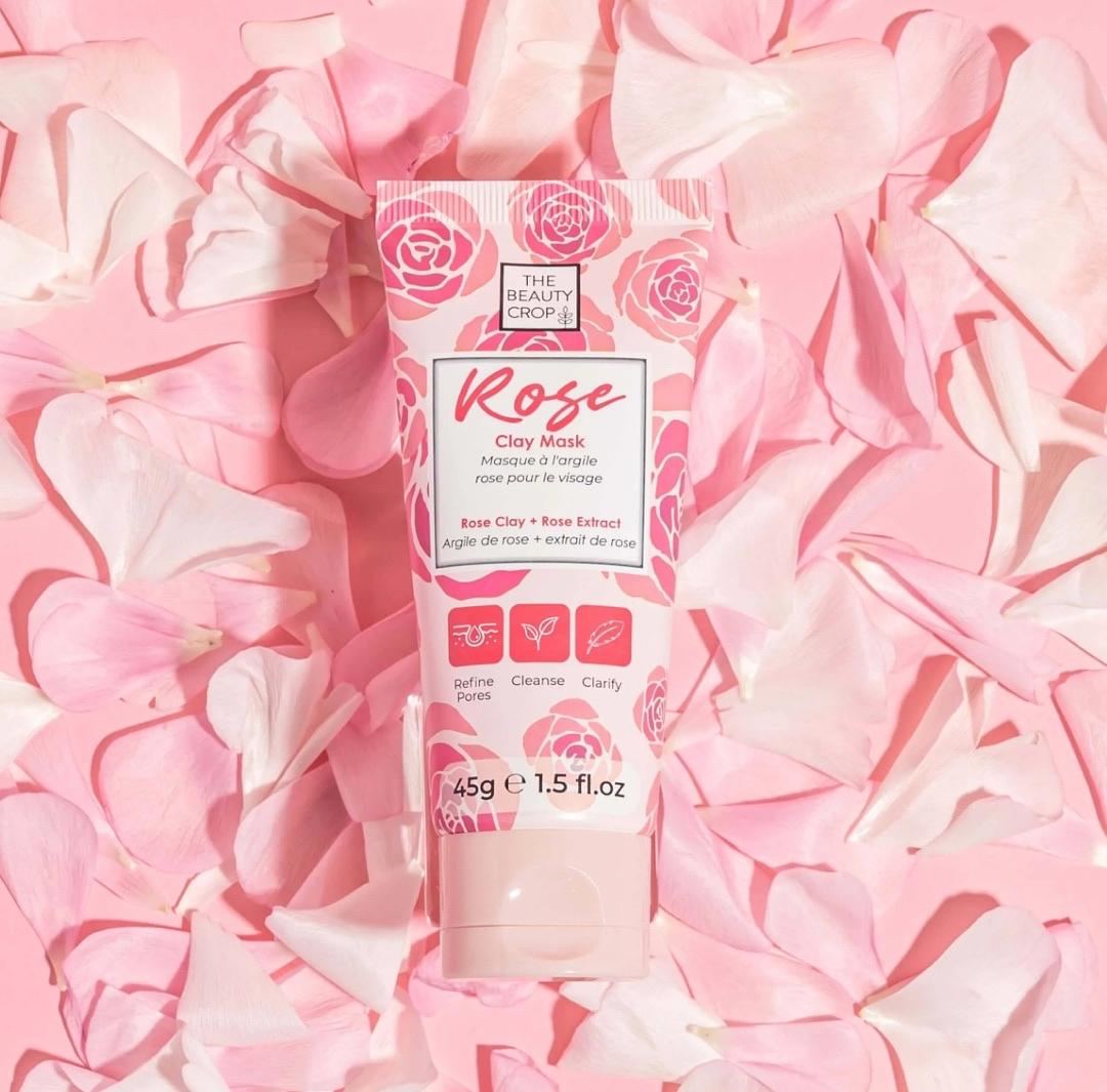Beauty Crop Rose Clay Mask - Box Of 15 - Pr