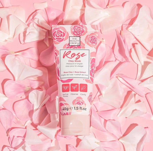 Beauty Crop Rose Clay Mask - Box Of 15 - Pr