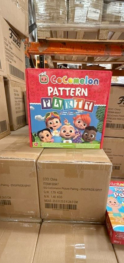 CoComelon Pattern Party Funko Game