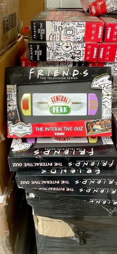 Friends Television Series Interactive Quiz Game - B32