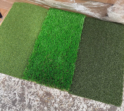 Golf Tee-Off Practice Mats - Box Of 5