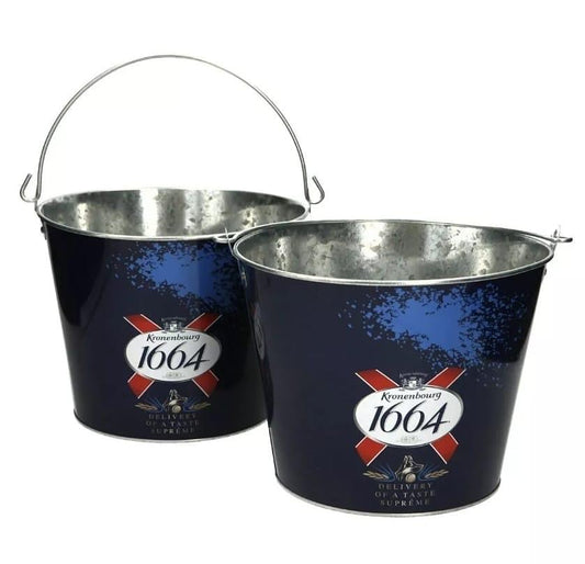 Kronenbourg 1664 Beer Bucket