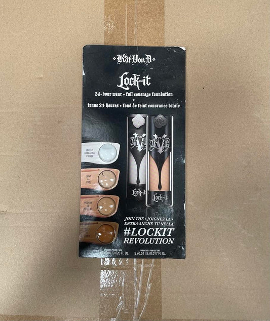 Kvd Lock-It 24 Hour Wear Full Coverage Foundatin
