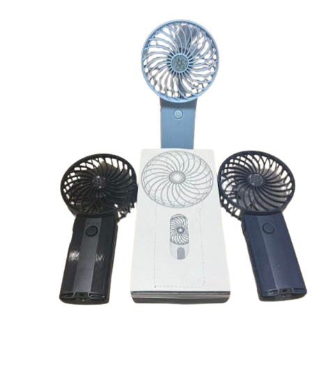 Portable Fans Mixed Colours Some Damaged Box