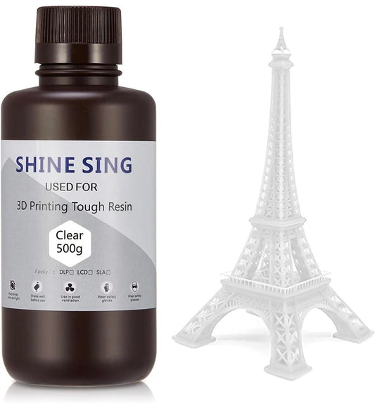 Shine Sing 500G Clear 3D Printing Resin