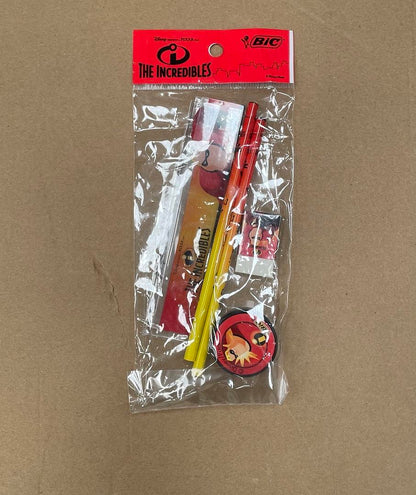 The Incredibles Bic Pencil Ruler Set