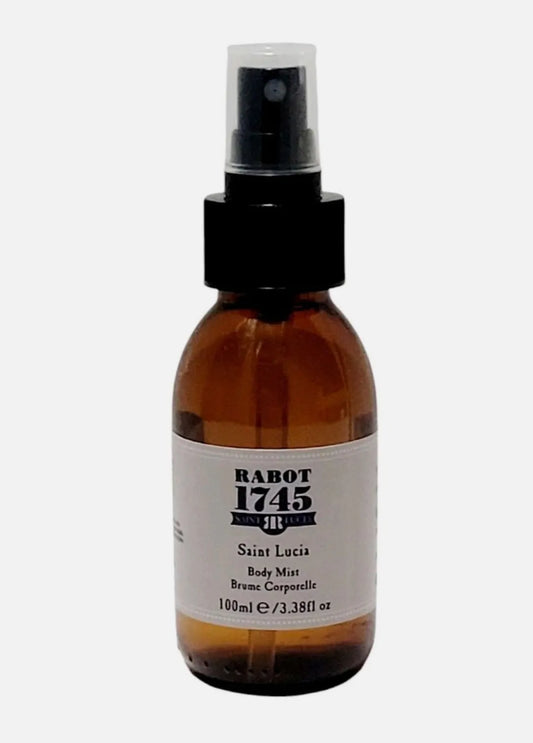 Rabot 1775 Saint Lucia Body Mist Corporelle Box Of 6