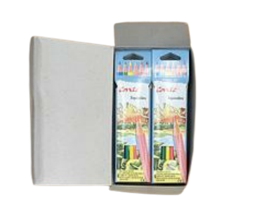 Case of 12 Conte Tropicolors Coloring - Background Removed