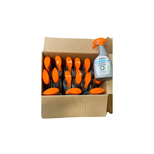 Case Of 15 Hard Surface Disinfectant - Background Removed