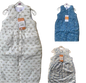 Baby Sleeping Bags Mixed Sizes And Designs/ Some May Have Slight Rust Marks - B17 - Background Removed