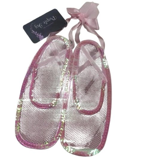 Box Of 24 Ballet Shoe Earing Jewellery Stands - Background Removed