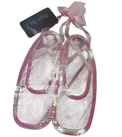 Box Of 24 Ballet Shoe Earing Jewellery Stands - Background Removed