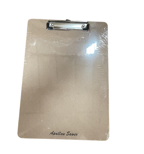 Box Of 6 Clip Bords - B46 - Background Removed