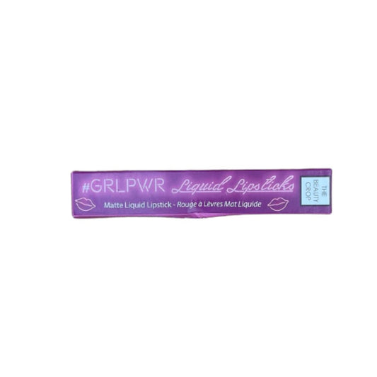 Grlpwr Liquid Lipstick - Background Removed
