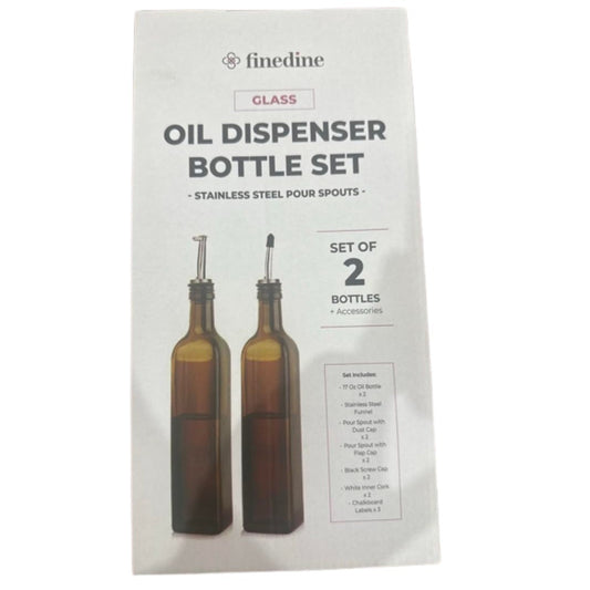 Oil Dispenser Bottle Box Of 12 - Background Removed