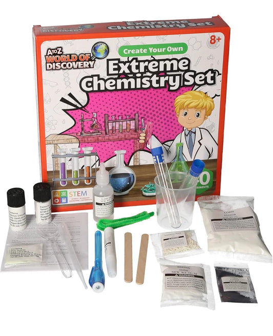 A to Z World of Discovery: Extreme Chemistry Set