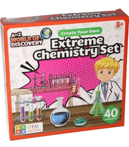 A to Z World of Discovery: Extreme Chemistry Set