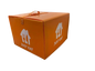 JustEat Scooter Box - 53 X 55 X 39cm