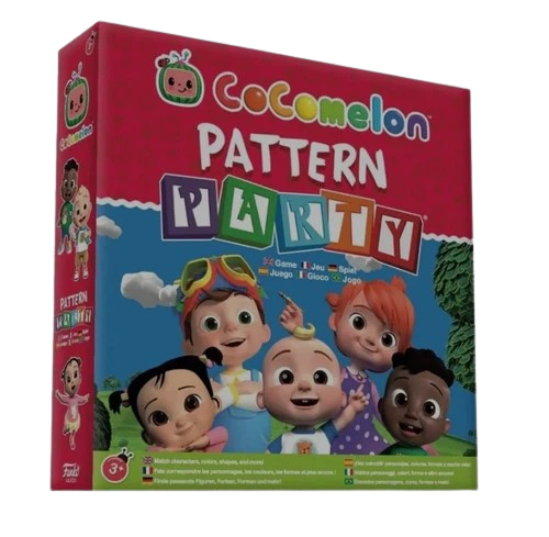 CoComelon Pattern Party Funko Game