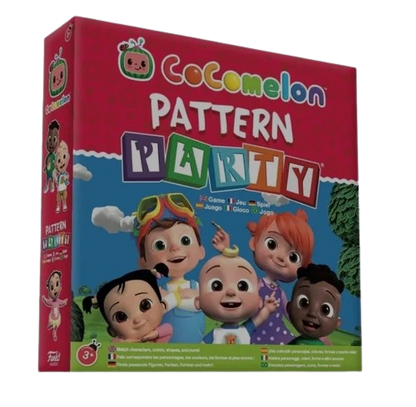 CoComelon Pattern Party Funko Game